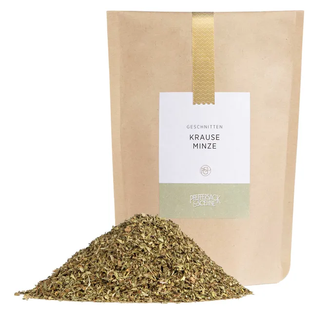 pfeffersack-soehne-krause-minze-kr-utertee-kraftbeutel-f-r-tee image 1