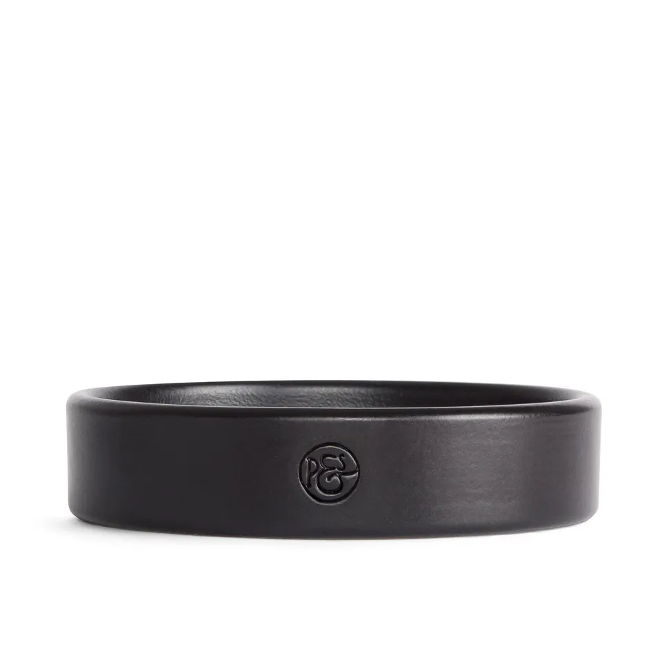 pfeffersack-soehne-p-s-keramik-servierschale-klein-schwarz-matt image 1