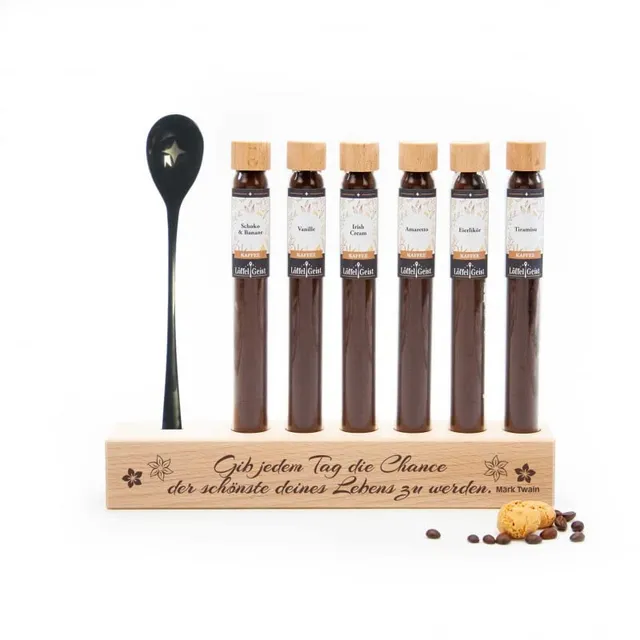 l-ffelgeist-gib-jedem-tag-kaffee-geschenkset-6er-aromatisiert image 1