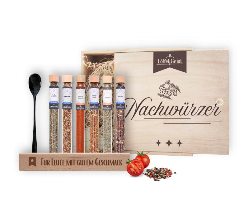 l-ffelgeist-nachw-rzer-gew-rz-geschenkbox-6-gew-rze-holzbox-mit-l-ffel image 1