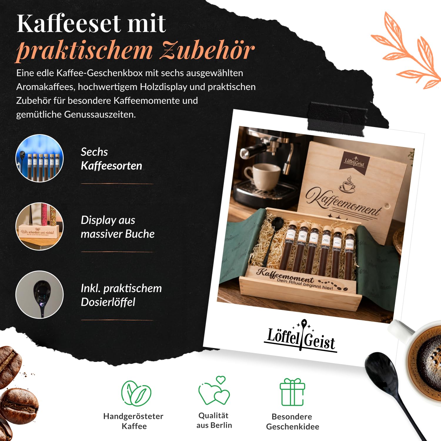 l-ffelgeist-kaffeemoment-kaffee-geschenkbox-6-aromakaffees-mit-l-ffel image 2