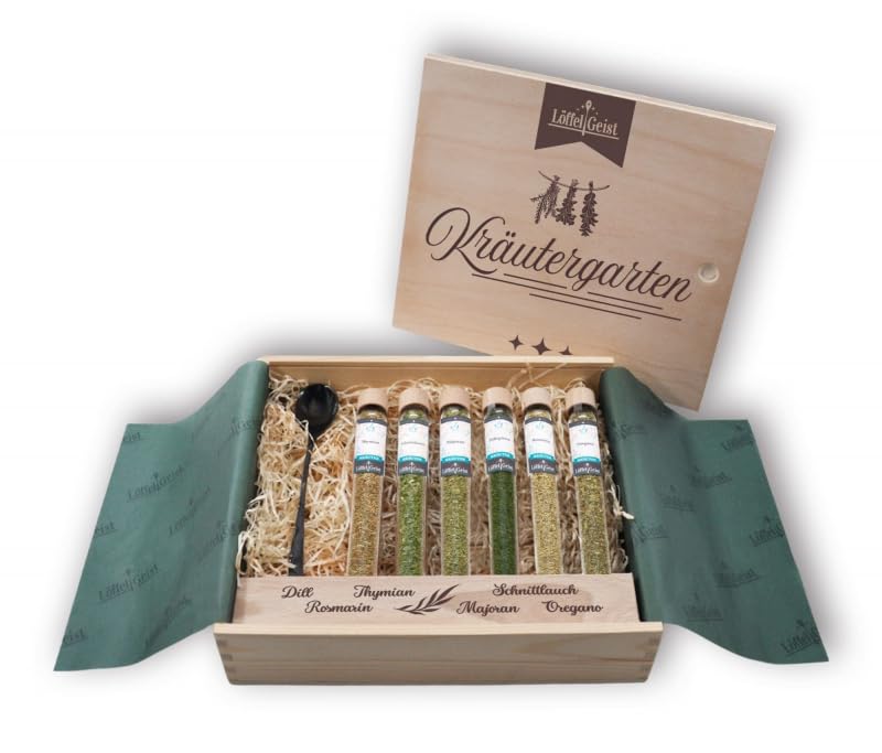 l-ffelgeist-kr-utergarten-gew-rz-geschenkbox-6-kr-uter-mit-l-ffel image 2