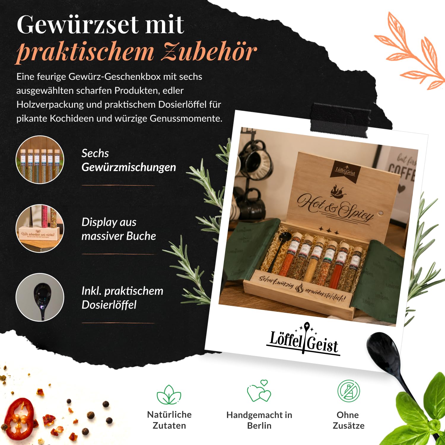 l-ffelgeist-hot-spicy-gew-rz-geschenkbox-6er-scharf image 2