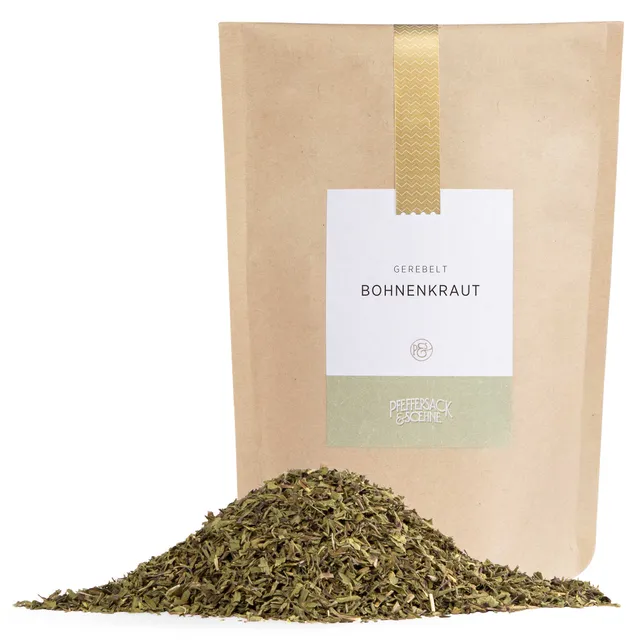 pfeffersack-soehne-bohnenkraut-gerebelt-kr-uter-kraftbeutel-herb image 1