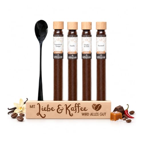 l-ffelgeist-mit-liebe-kaffee-kaffee-geschenkset-4er-holzdisplay image 6