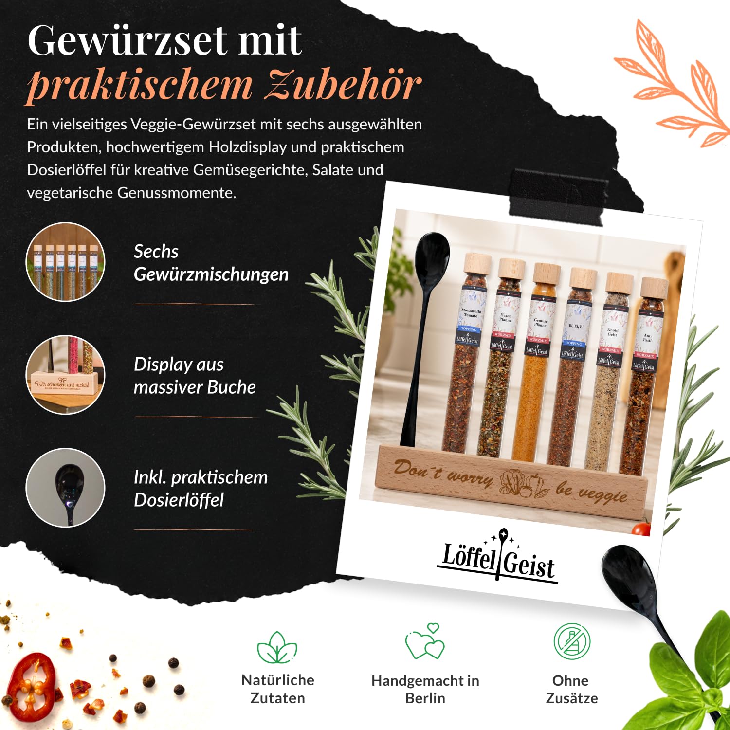 l-ffelgeist-don-t-worry-be-veggie-gew-rzset-6-teilig-vegetarisch image 2