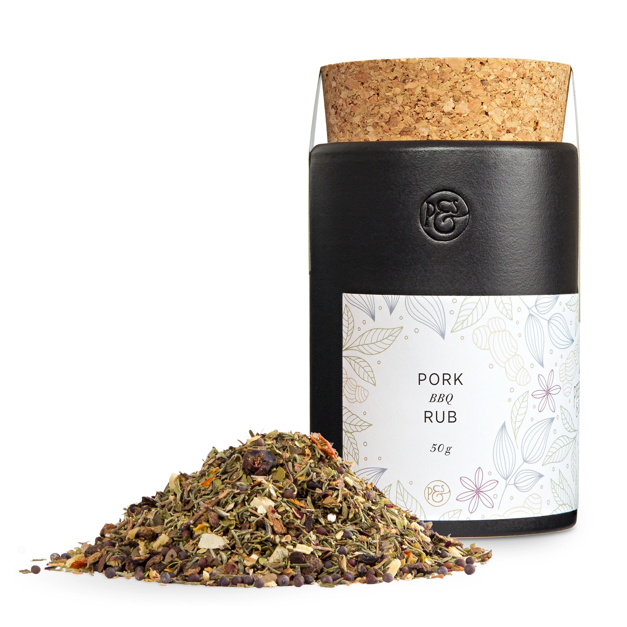 pfeffersack-soehne-mischungen-pork-bbq-rub-grillgew-rz-keramikdose-rauchig image 1