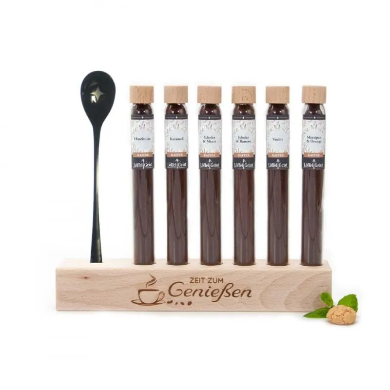 l-ffelgeist-zeit-zum-genie-en-kaffeeset-6er-aromakaffee-holzdisplay image 1