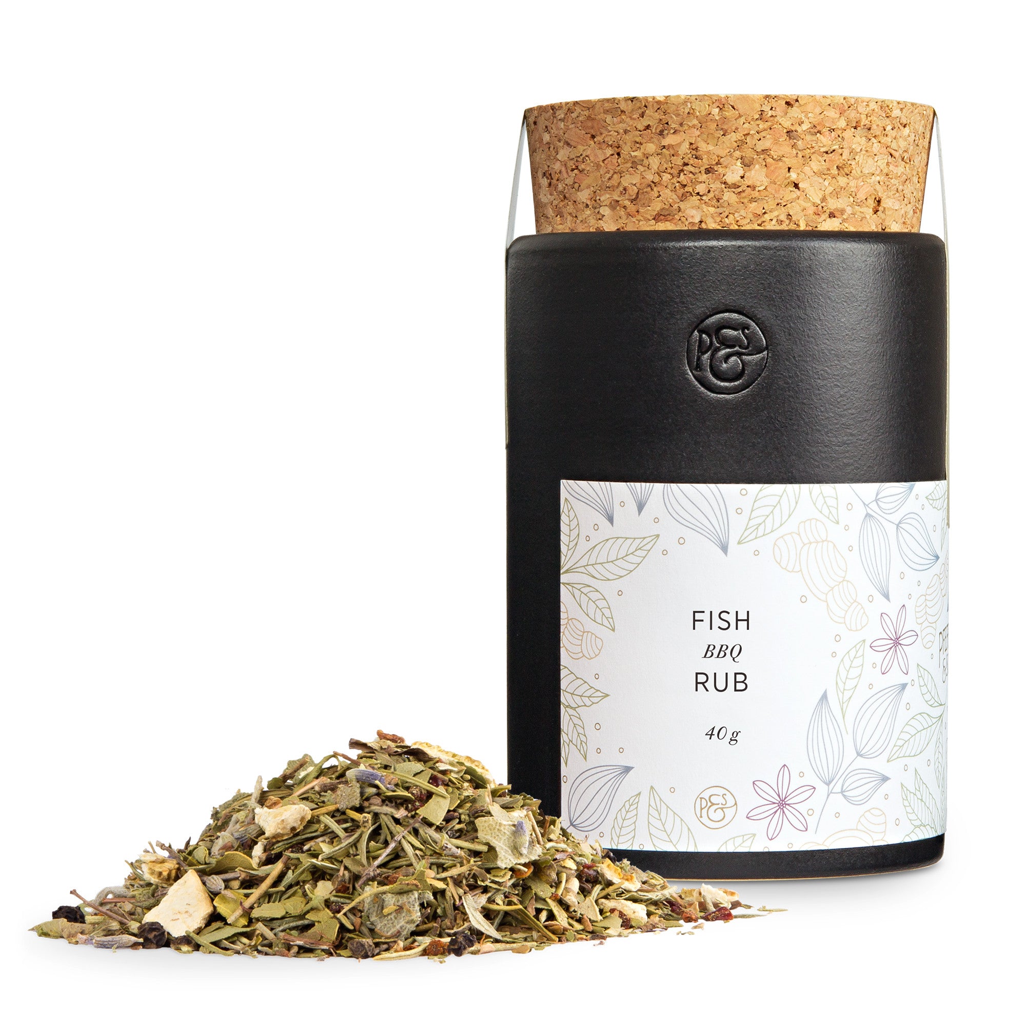 pfeffersack-soehne-mischungen-fish-bbq-rub-keramikdose-fisch image 1