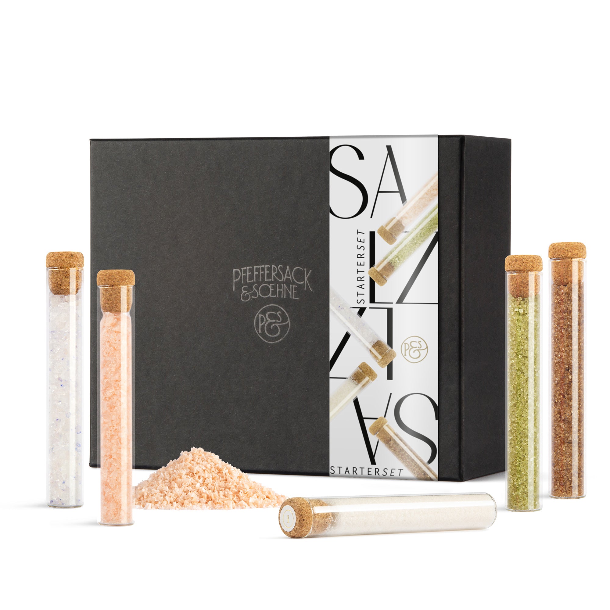 pfeffersack-soehne-starter-set-salz-geschenkbox-5-sorten image 1