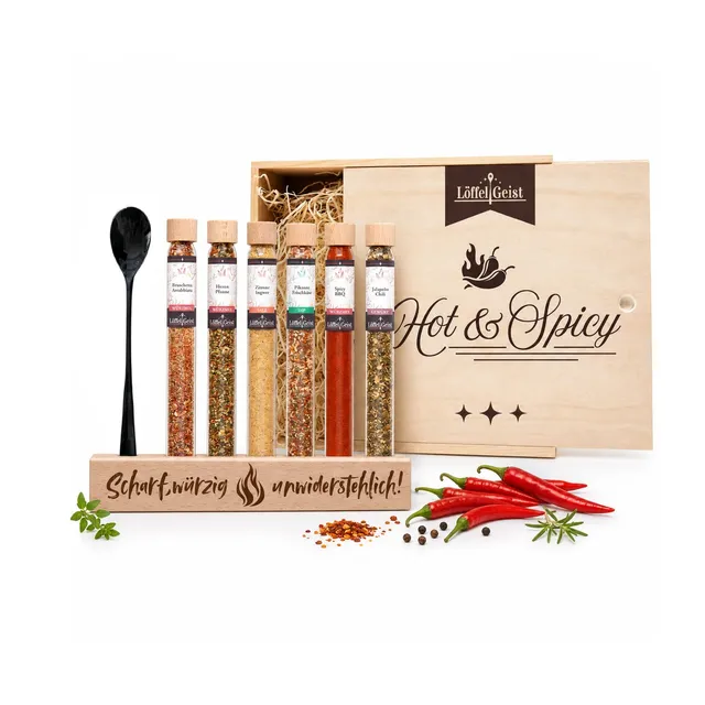l-ffelgeist-hot-spicy-gew-rz-geschenkbox-6er-scharf image 1