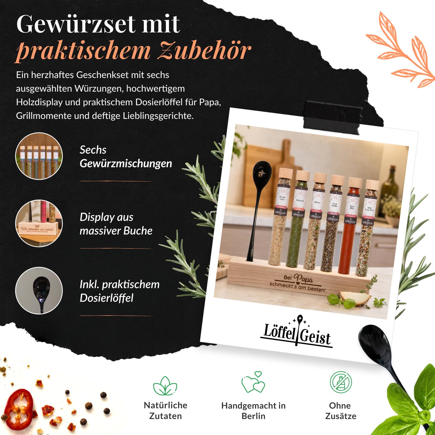 l-ffelgeist-gew-rzset-bei-papa-schmeckt-s-6er-geschenkset image 2