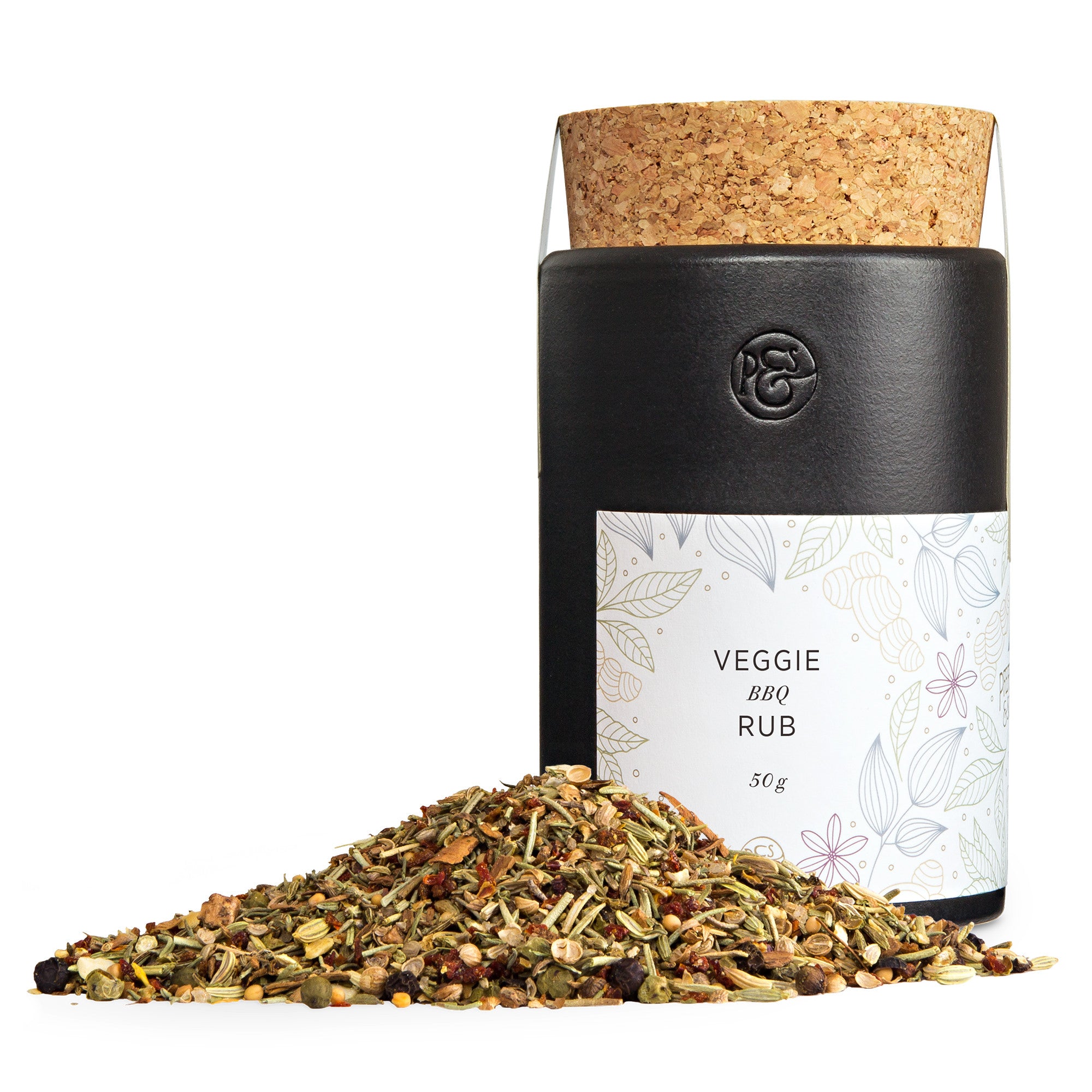 pfeffersack-soehne-veggie-bbq-rub-grillgew-rz-keramikdose image 1