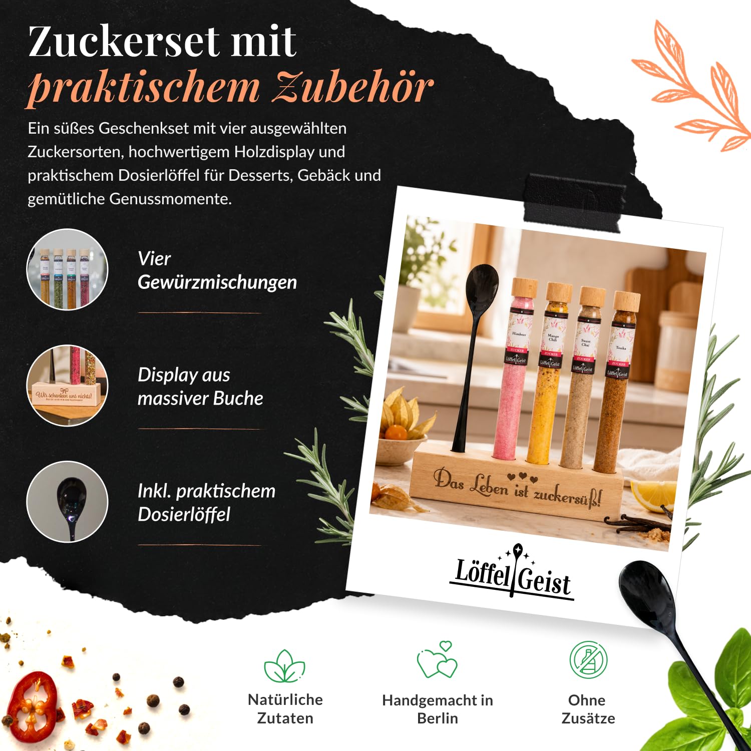 l-ffelgeist-das-leben-ist-zuckers-zuckerset-4er-himbeer image 2