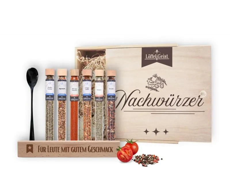 l-ffelgeist-nachw-rzer-gew-rz-geschenkbox-6-gew-rze-holzbox-mit-l-ffel image 1