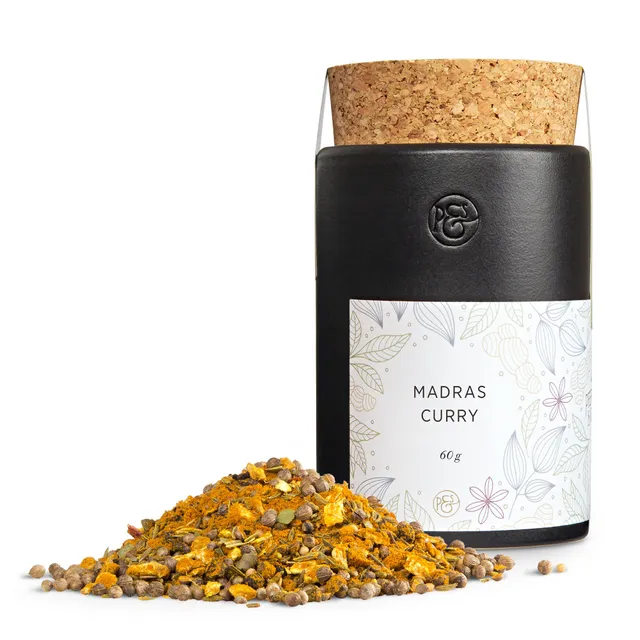 pfeffersack-soehne-madras-curry-currypulver-mild-dose image 1