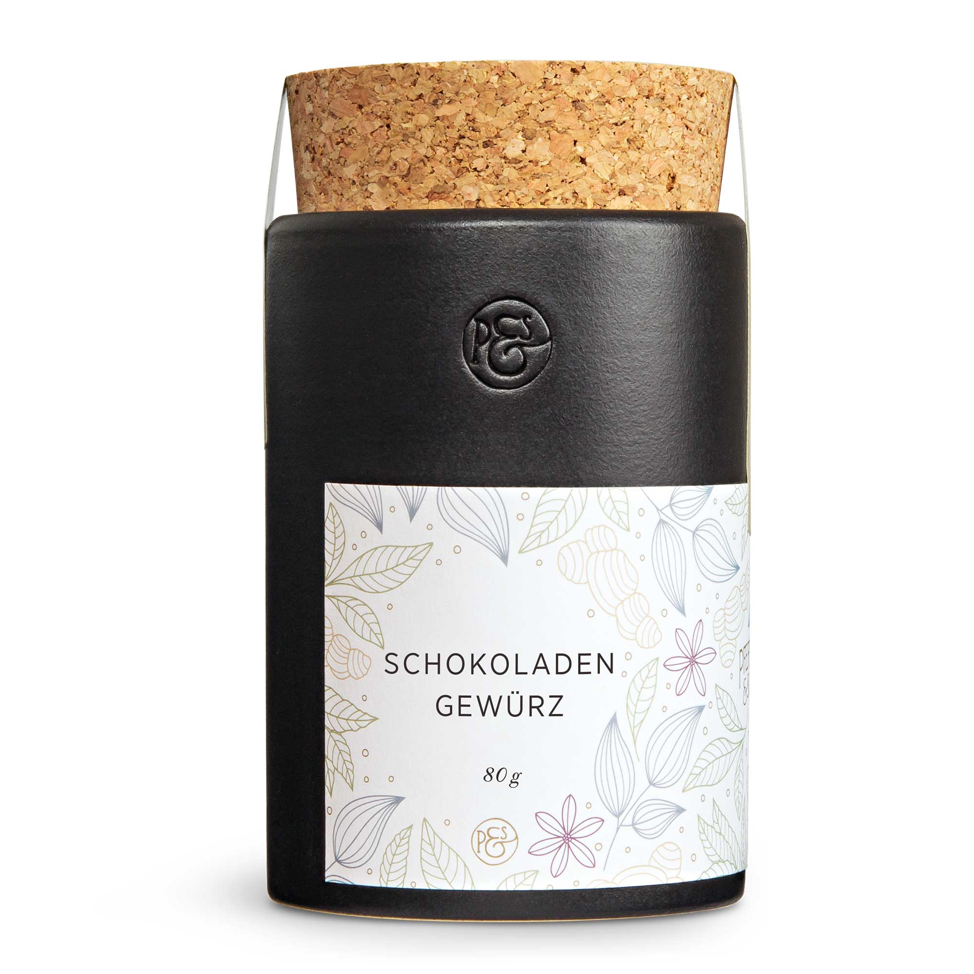 pfeffersack-s-hne-mischungen-schokoladengew-rz-gew-rzmischung-keramikdose-vanill image 2