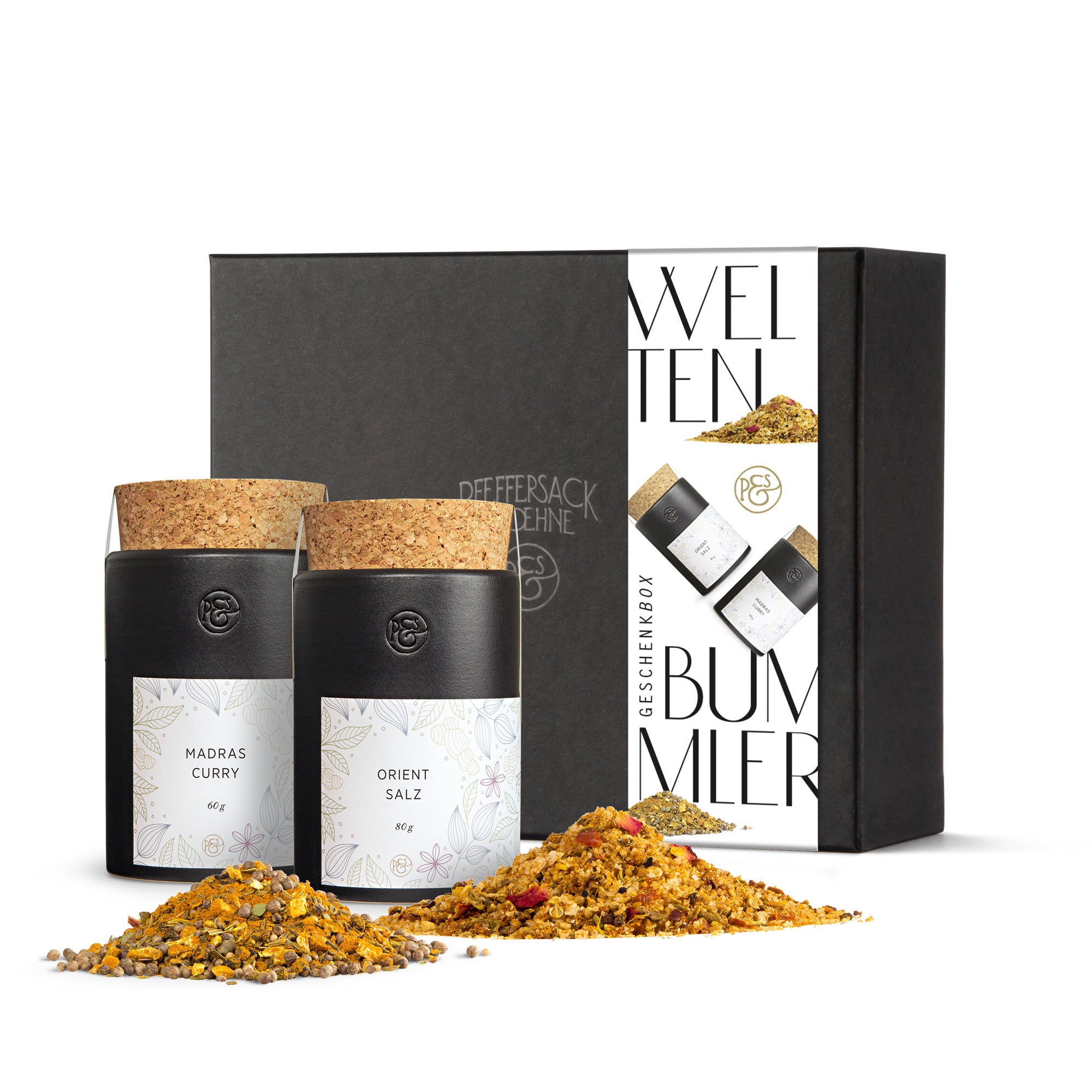 pfeffersack-soehne-geschenkbox-weltenbummler-gew-rzset-curry-salz image 1