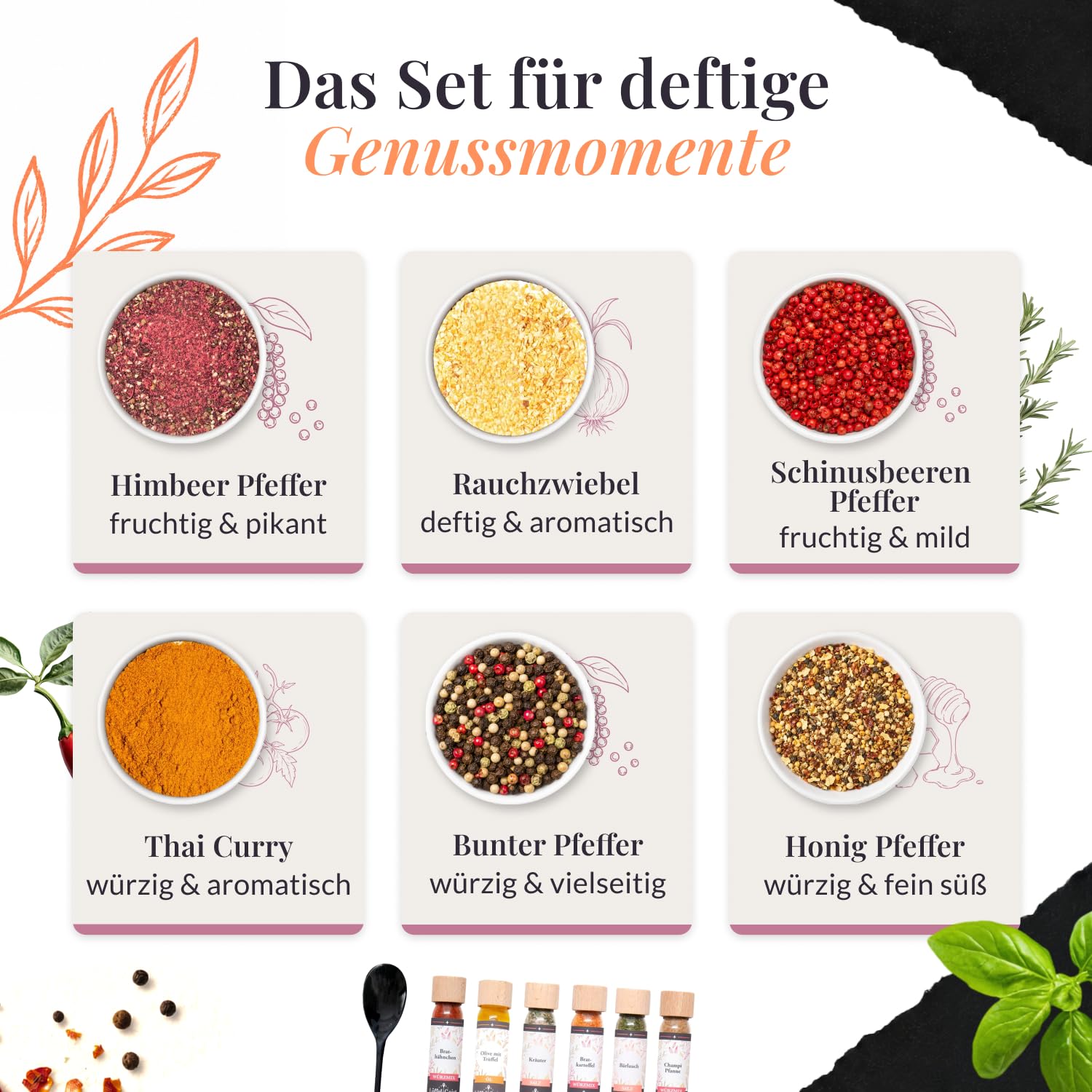 l-ffelgeist-gew-rzset-sei-frech-wild-w-rzig-6er-geschenkset image 3