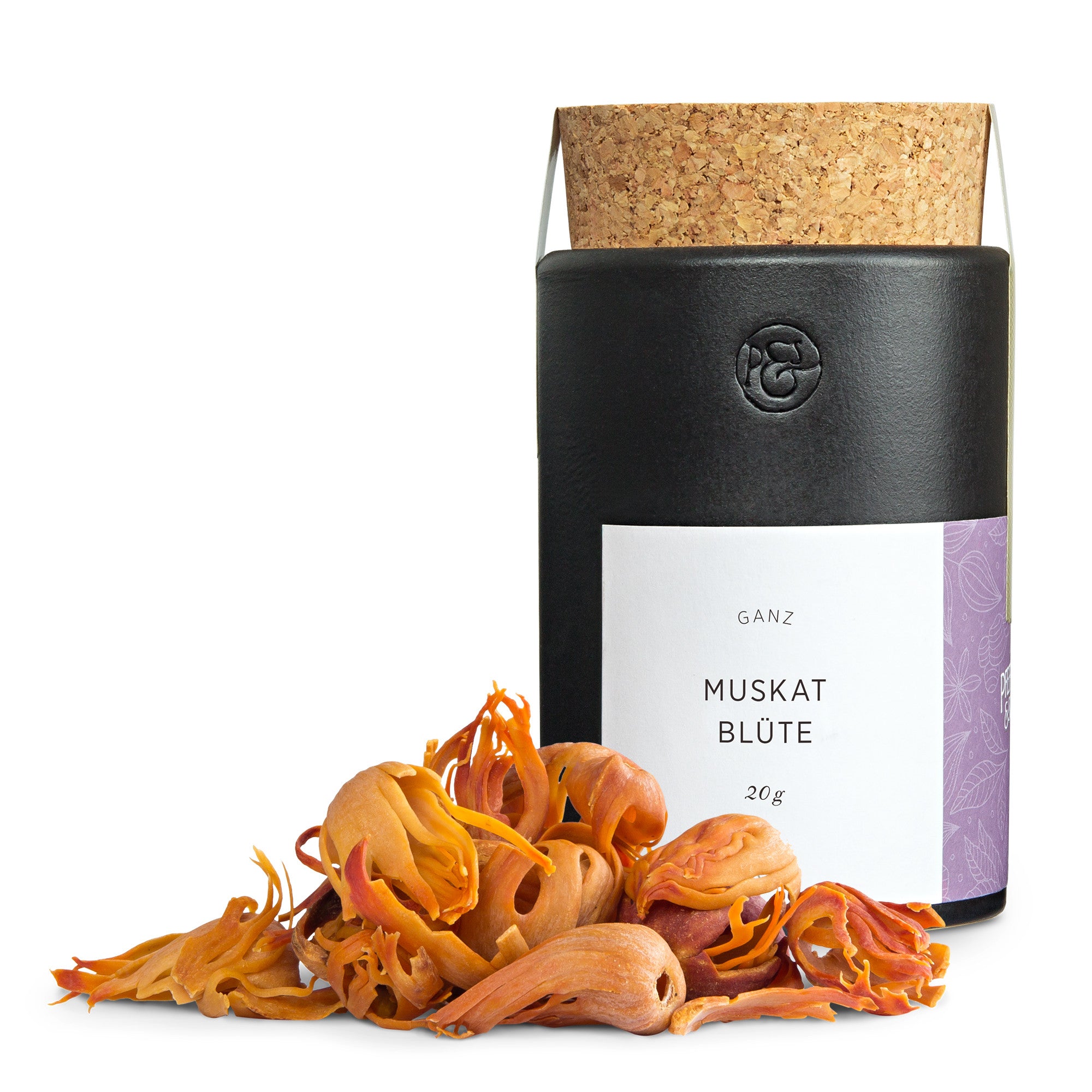 pfeffersack-soehne-muskatbl-te-gew-rz-keramikdose-mild-aromatisch image 1