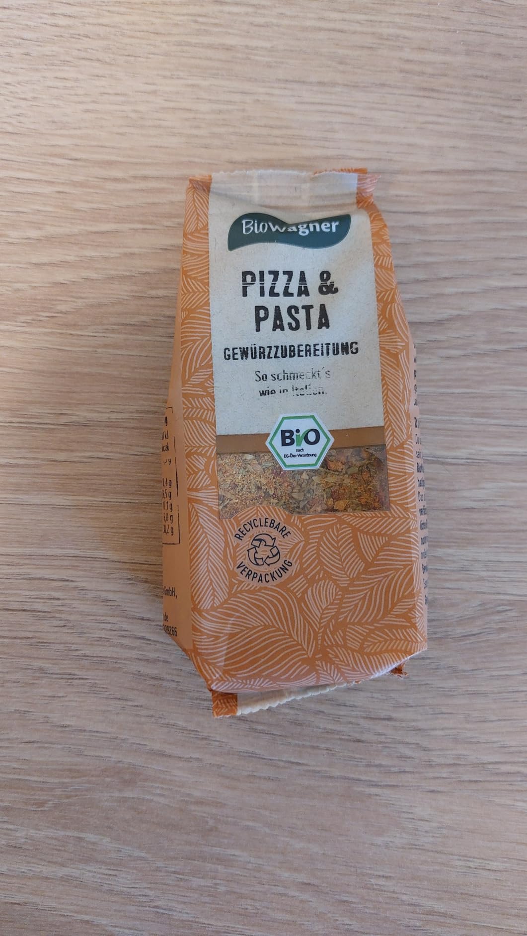 Perfekt für Pizza