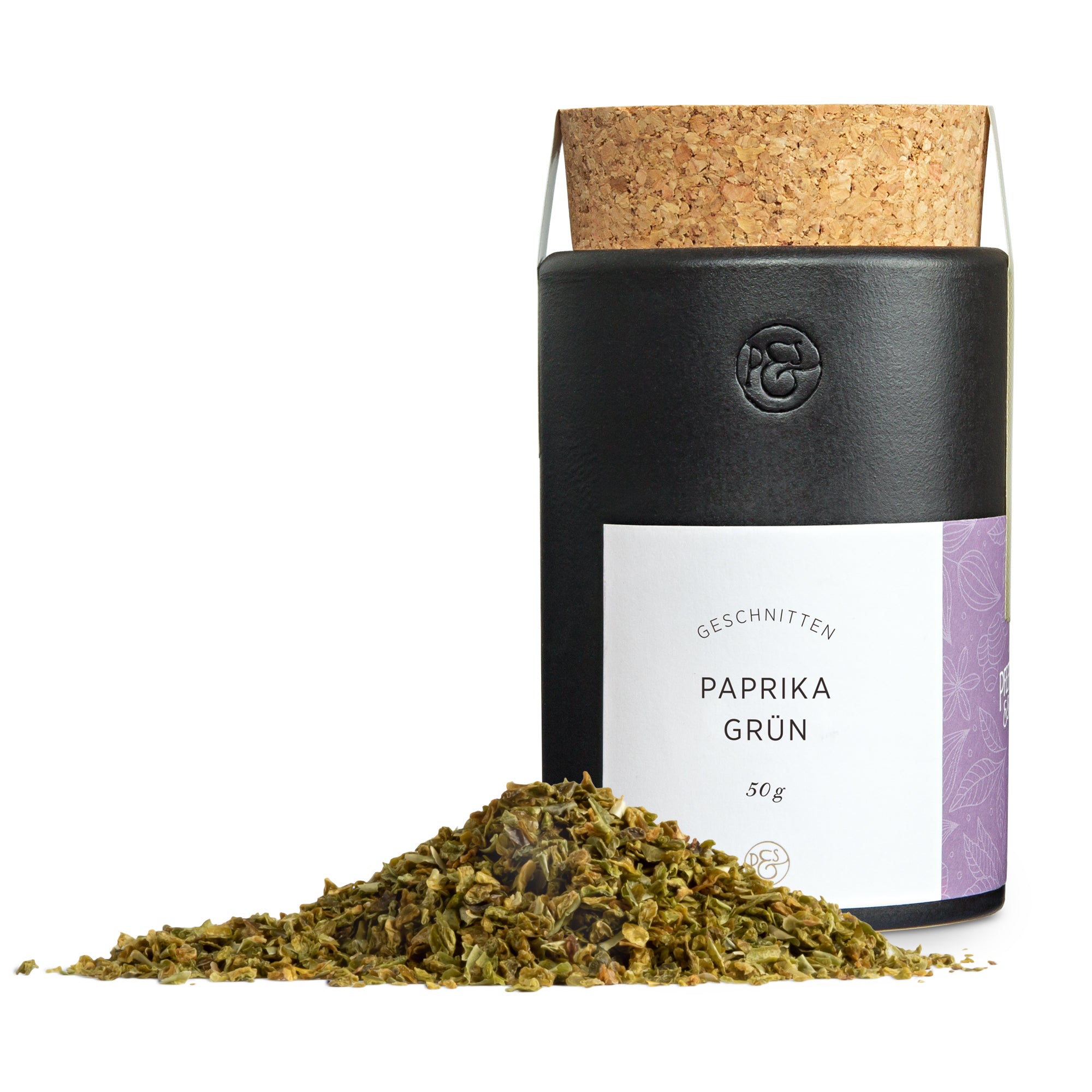 pfeffersack-soehne-pfeffer-gr-ne-paprika-gew-rz-keramikdose image 1